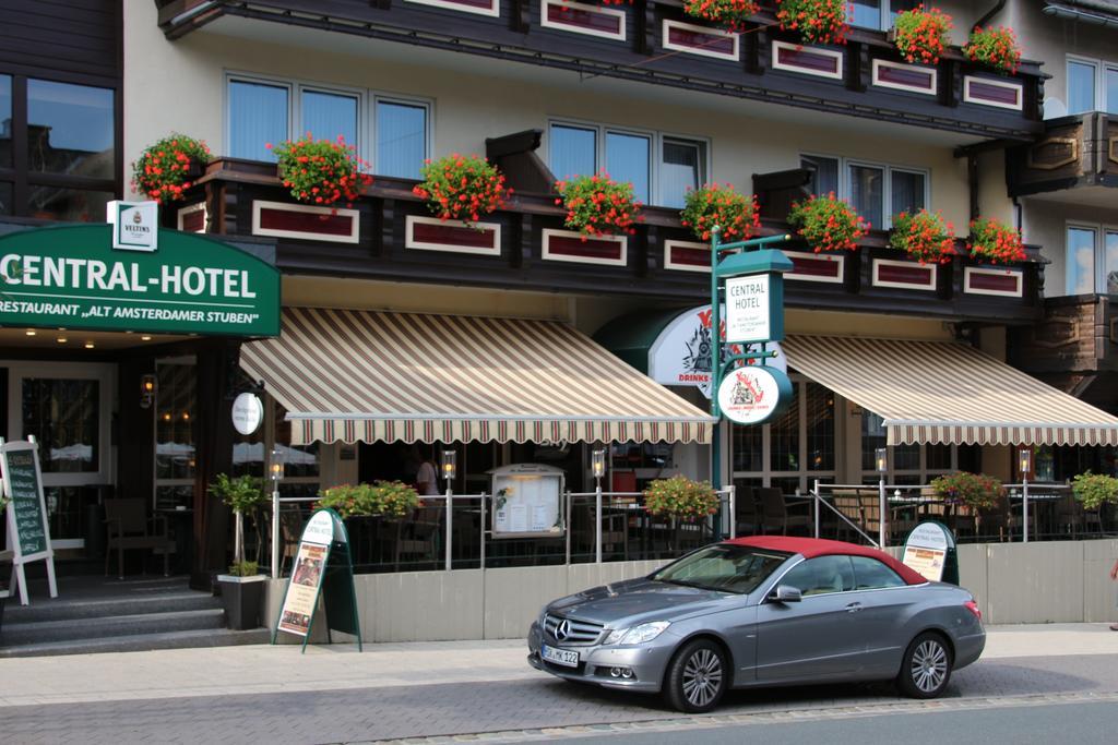 Central-Hotel Винтерберг Экстерьер фото